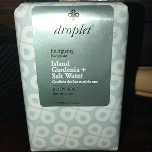 New the droplet energizing body soap
